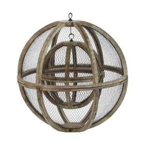 Dimond Home Wire Atlas Spheres Set of 2 - All
