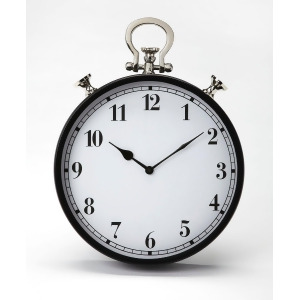 Butler Hors D'oeuvres Ottawa Round Wall Clock - All