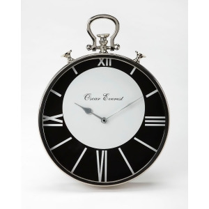 Butler Hors D'oeuvres Everest Round Wall Clock - All