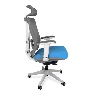 Vifah A76 Autonomous ErgoChair Premium Ergonomic Office Chair Blue - All