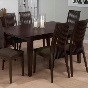 Jofran Ryder Rectangle Butterfly Leaf Dining Table in Ash - All