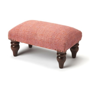 Butler Accent Seating Berino Pink Upholstered Stool - All