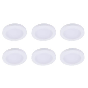 Elegant Lighting Elitco 6 Inch Disk Light Rn61527Kdk-6Pk Set Of 6 - All