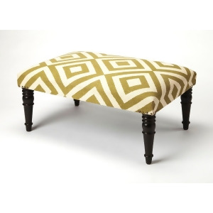 Butler Accent Seating Lucinda Diamond Upholstered Cocktail Ottoman - All