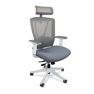 Vifah A72 Autonomous ErgoChair Premium Ergonomic Office Chair Gray - All