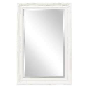 Howard Elliott Queen Ann Rectangular White Mirror - All