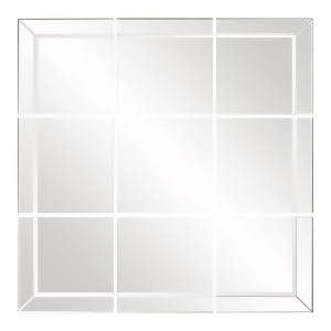 Howard Elliott Grid Mirrored Mirror - All