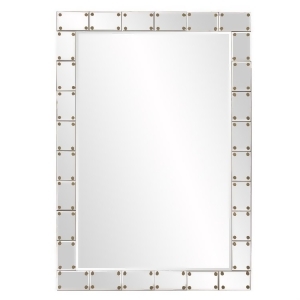 Howard Elliott Remington Studded Mirror - All