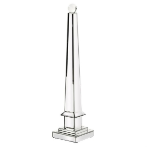 Howard Elliott Mirrored Obelisk w/Glass Ball Large - All