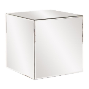 Howard Elliott Mirrored Cube Table - All