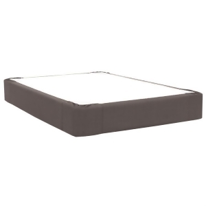 Howard Elliott Sterling Charcoal Twin Boxspring Cover - All