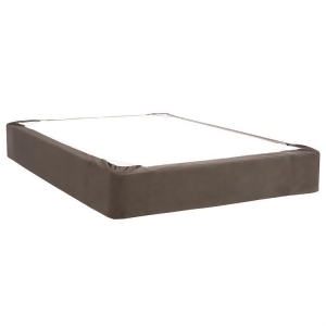 Howard Elliott Bella Pewter Twin Boxspring Cover - All