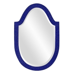 Howard Elliott Lancelot Glossy Royal Blue Mirror - All