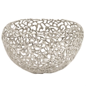 Howard Elliott Aluminum Silver Nest Basket - All