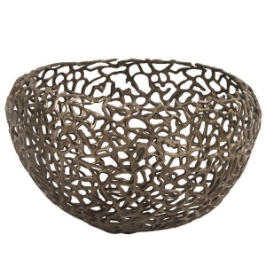 Howard Elliott Aluminum Bronze Nest Basket - All