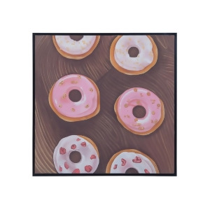 Dimond Home Pink Donuts - All