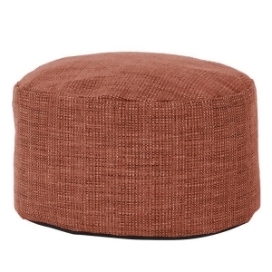 Howard Elliott Coco Coral Foot Pouf - All