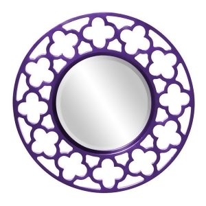 Howard Elliott Gaelic Royal Purple Mirror - All