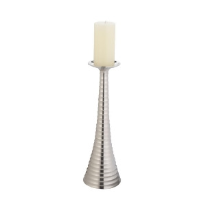 Dimond Home Silver Bugle Candleholder Small - All