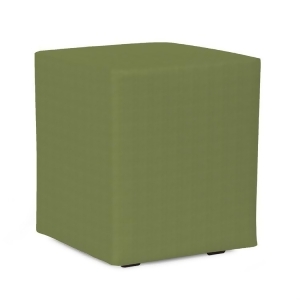 Howard Elliott Patio Seascape Moss Universal Cube Ottoman - All
