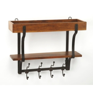 Butler Industrial Chic Lester Industrial Chic Wall Rack - All