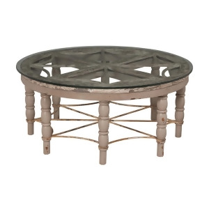 Guild Master 710501 Artifacts Round Cocktail Table - All