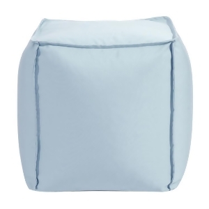 Howard Elliott Patio Seascape Breeze Patio Square Pouf - All