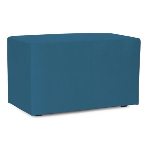 Howard Elliott Patio Seascape Turquoise Universal Bench Cover - All