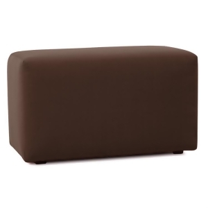Howard Elliott Patio Seascape Chocolate Universal Bench Cover - All