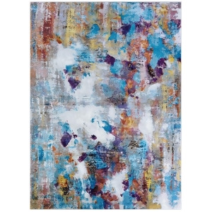Couristan Gypsy Artists Palette Oyster-Multi Runner Rug - All