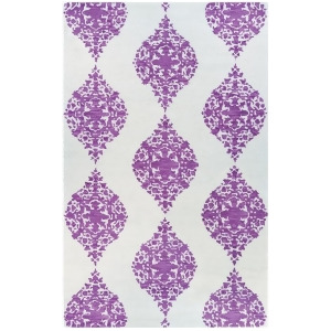 Couristan Crawford Ornament Magenta Runner Rug - All