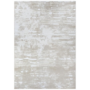 Couristan Serenity Cryptic Beige-Champagne Area Rug - All