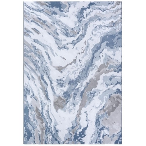 Couristan Serenity Abstract Marble Grey-Opal Area Rug - All