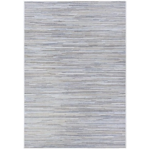 Couristan Monte Carlo Coastal Breeze Taupe-Champagne Indoor/Outdoor Runner Rug - All