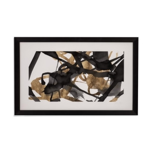 Bassett Mirror Luxe Gold Ii Framed Art - All