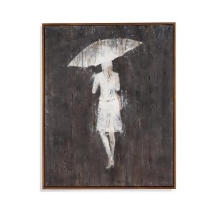 Bassett Mirror Rainy Days Canvas Art - All