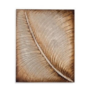 Bassett Mirror Sanibel Palm Leaf Canvas Art - All