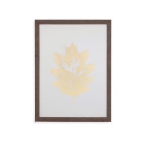 Bassett Mirror Gold Foil Leaf I Framed Art - All