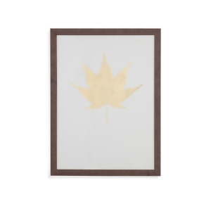 Bassett Mirror Gold Foil Leaf Ii Framed Art - All