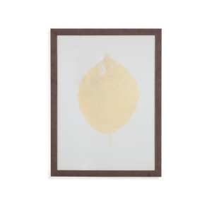 Bassett Mirror Gold Foil Leaf Iii Framed Art - All