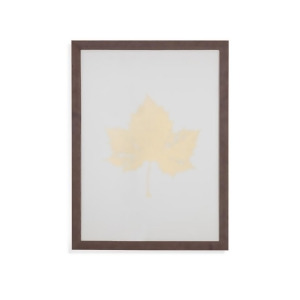 Bassett Mirror Gold Foil Leaf Iv Framed Art - All