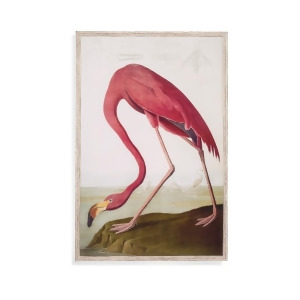 Bassett Mirror Flamingo Framed Art - All
