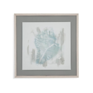 Bassett Mirror Seaside Blockprints Iii Framed Art - All