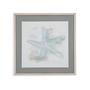 Bassett Mirror Seaside Blockprints Vi Framed Art - All