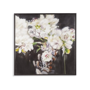 Bassett Mirror White Peonies Canvas Art - All
