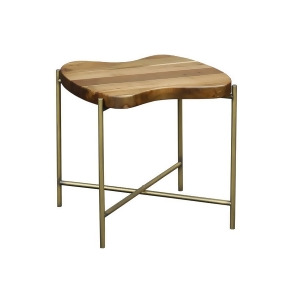 Moes Home Bean Side Table in Natural - All