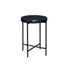 Moes Home Petro Side Table in Grey - All