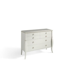 J M Furniture Valeria Dresser in Natural Oak Veneer - All