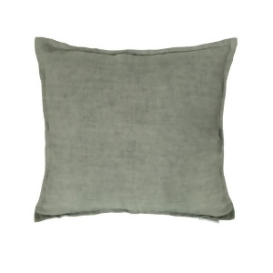 Moes Home Lemmy Linen Feather Cushion Grey 20X20 - All
