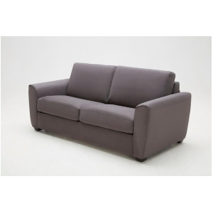 J M Furniture Mono Sofa Bed in Grey Fabric - All